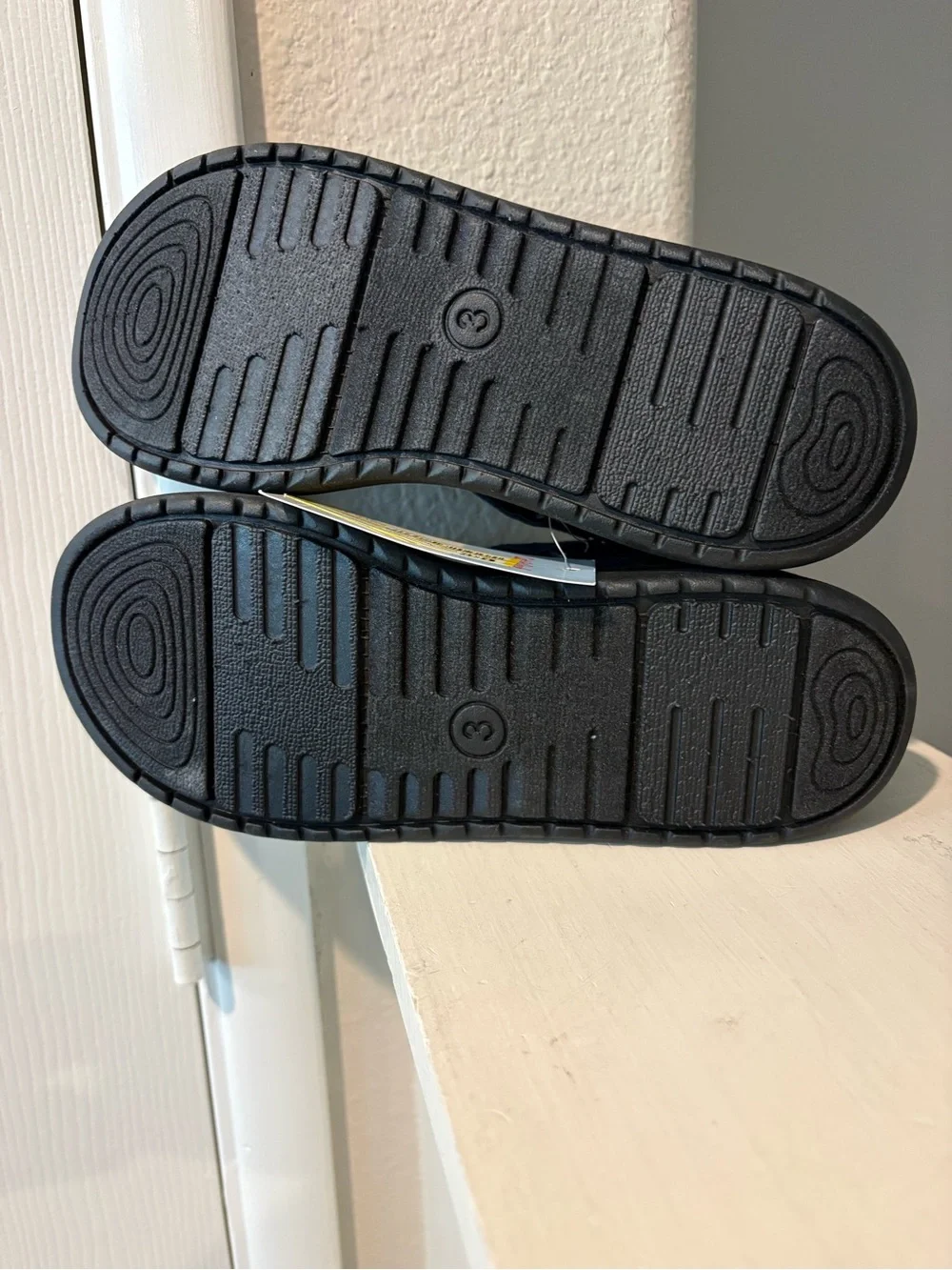 Cat And Jack Kids' Arden Strap Sandals Flip Flop Blue - Youth Sizes Available